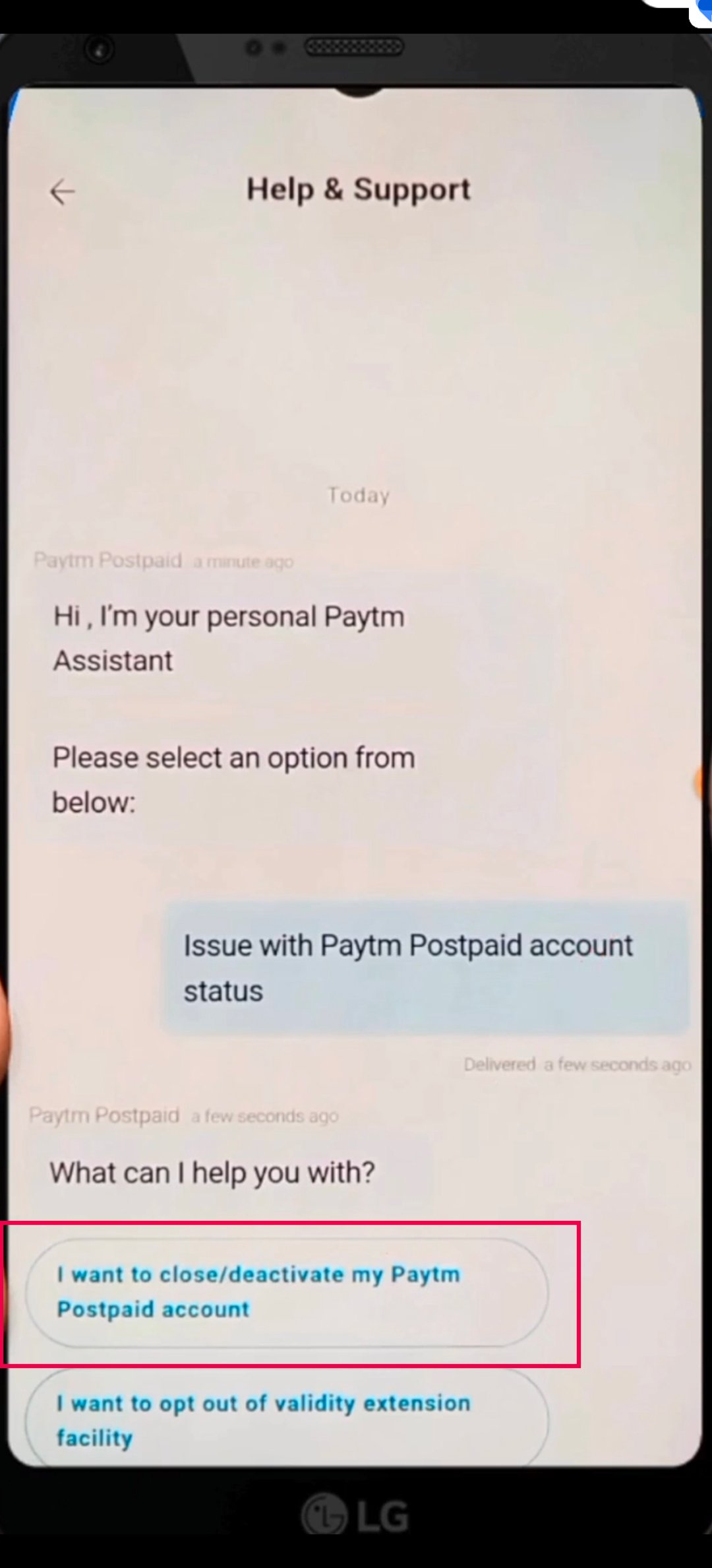 paytm screenshot
