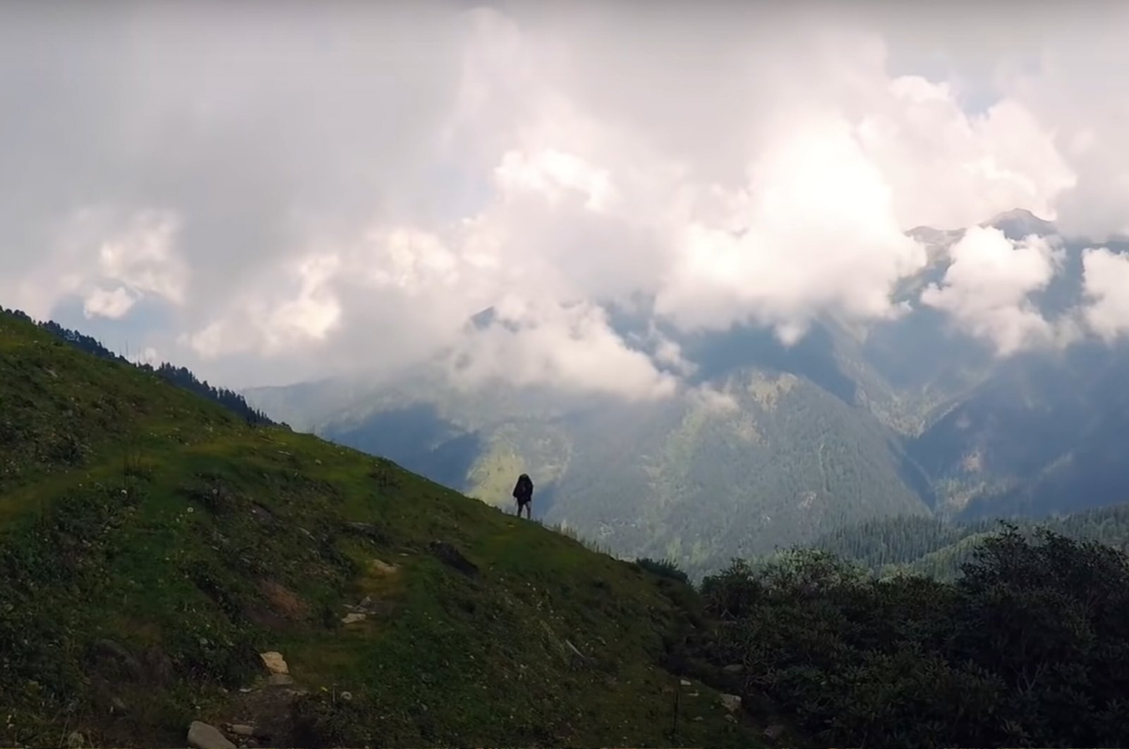 Chandrakhani Pass Trek, Himachal Pradesh