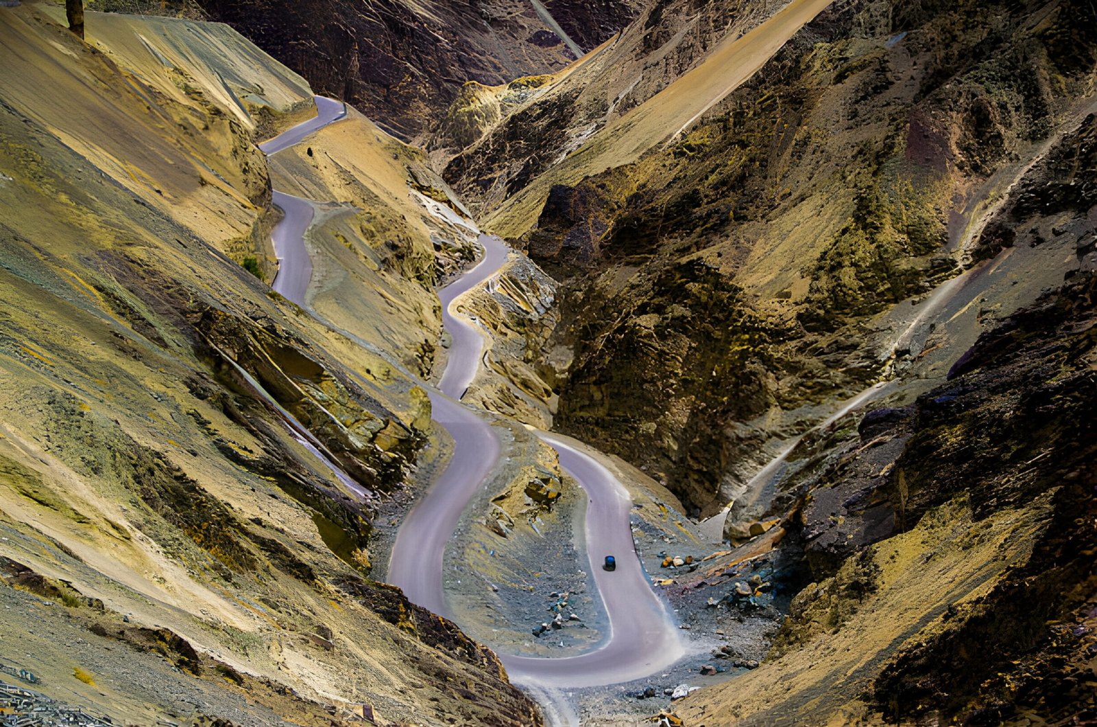 Leh Ladakh difficult roads